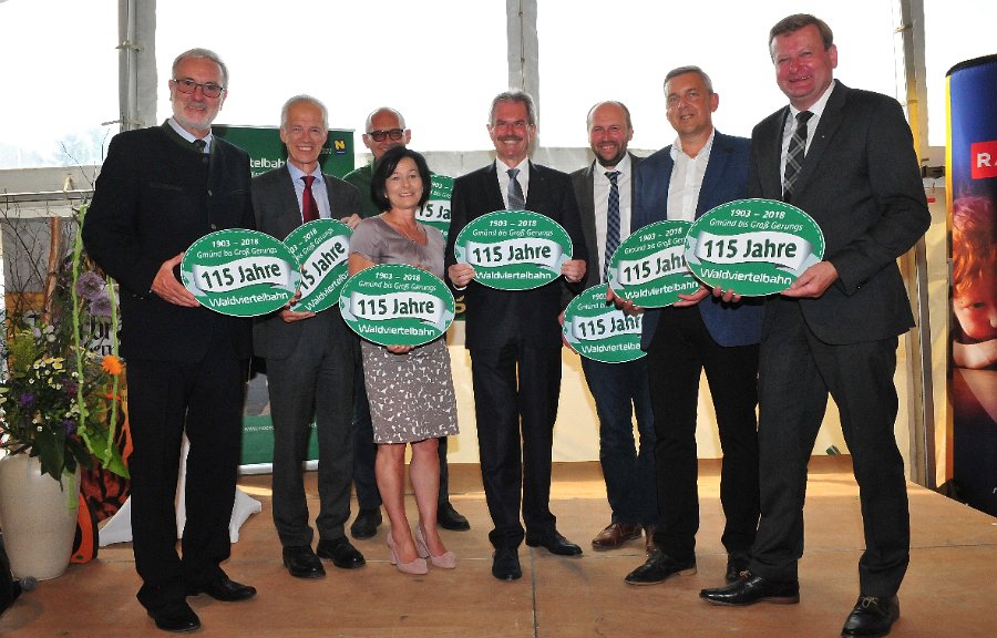 Waldviertelbahn 115 Jahr Feier Groß Gerungs (14)